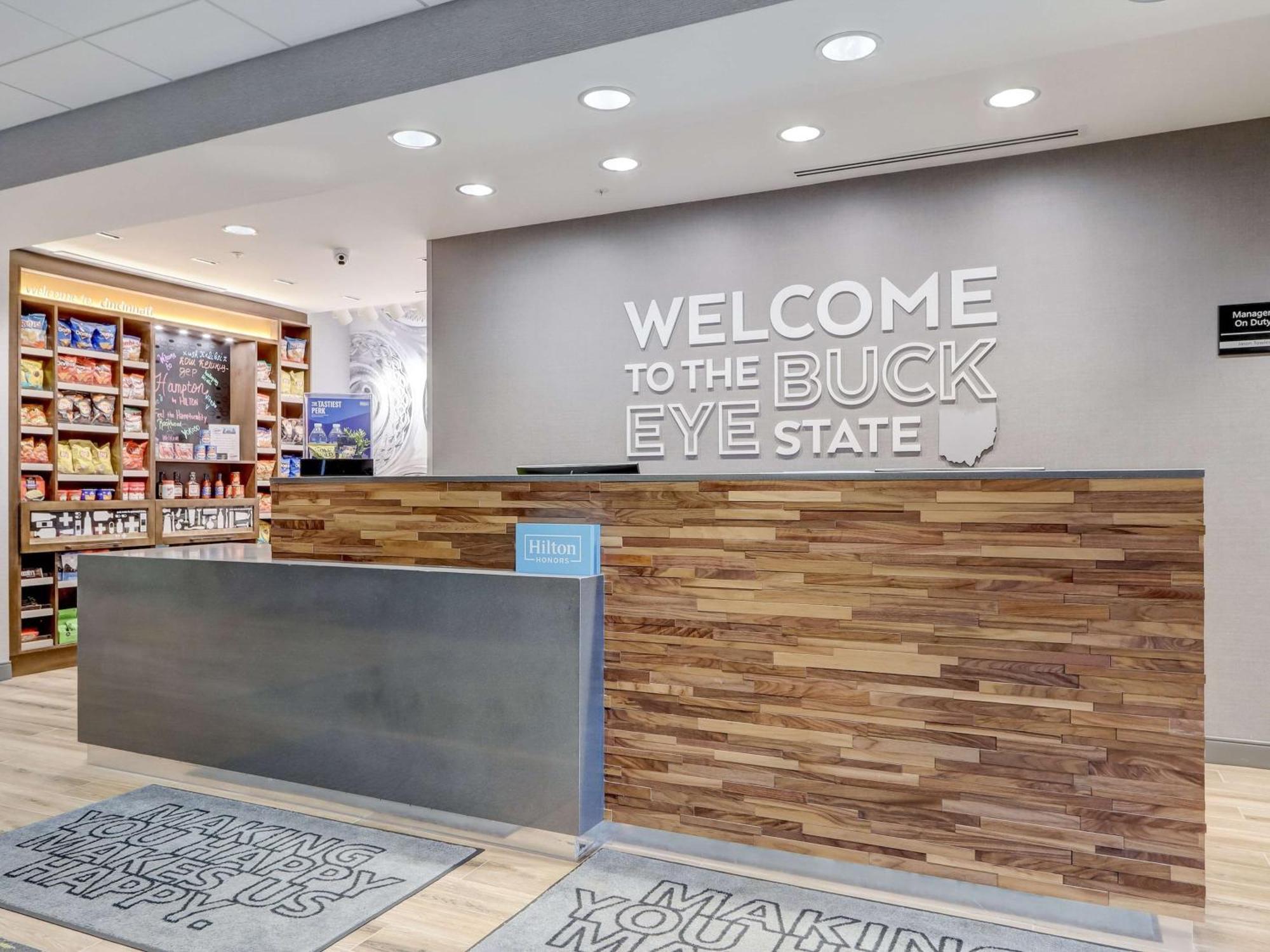 Hampton Inn & Suites Cincinnati Midtown Rookwood ภายนอก รูปภาพ